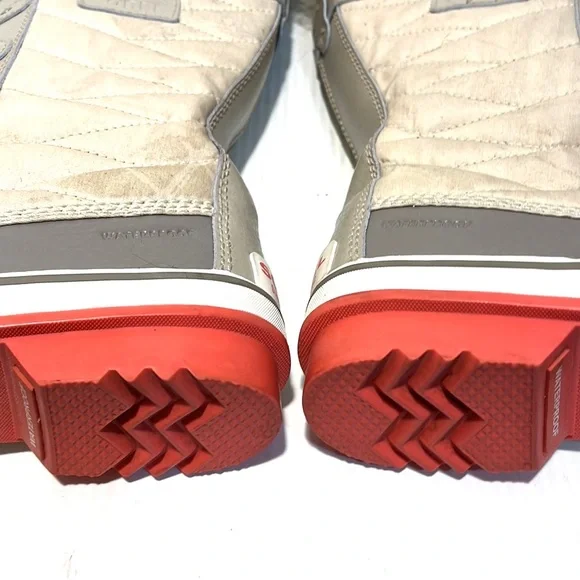 SOREL TOFFINO II Waterproof Quilted Faux Fur Cuffs Lace Up Winter Snow Boots 9.5 - Picture 2 of 16